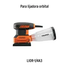 Capuchón protector para interruptor de LIOR-1/4A3, TRUPER 2
