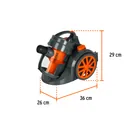 Aspiradora canister 2 L (0.5 gal), 1,200 W (1.6 HP), TRUPER 2