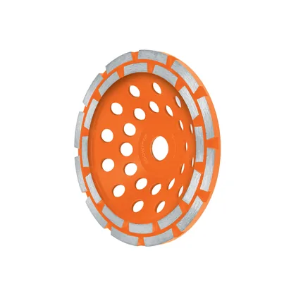 Copa de diamante doble hilera 7' x 7/8', TRUPER