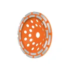 Copa de diamante doble hilera 7' x 7/8', TRUPER 1