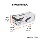 Esmeriladora 4-1/2', 20V, s/accesorios, TRUPER MAX 5
