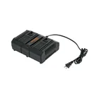 Cargador dual de baterías de ion litio 20V, TRUPER PRO 1