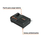 Cargador rápido de baterías de ion litio 20V, TRUPER PRO 2