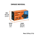 Cargador rápido de baterías de ion litio 20V, TRUPER PRO 6