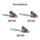 Carburador p/motosierra a gasolina MOT-3814/3816/3818,TRUPER 2