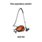 Bolsa recolectora de polvo para aspiradora ASD-150, TRUPER 2