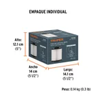 Filtro de cartucho HEPA para ASD-180, TRUPER 4