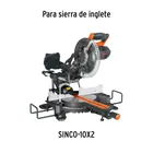 Interruptor de repuesto para SINCO-10X2, TRUPER 2