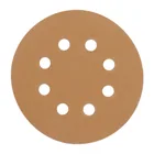 Paquete con 5 discos de lija 5' grano 150, 8 perforaciones 1