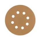 Paquete con 5 discos de lija 5' grano 220, 8 perforaciones 1