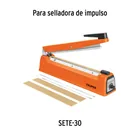 Juego de 5 piezas, resistencia para selladora 30 cm TRUPER 2