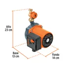 Bomba presurizadora 1/6 HP, con presión ajustable, TRUPER 3