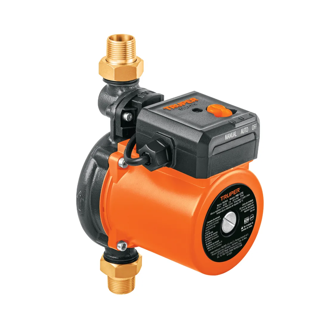 Bomba presurizadora 1/3 HP, TRUPER
