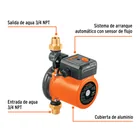 Bomba presurizadora 1/3 HP, TRUPER 2