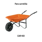 Concha metálica para carretilla CAR-KID, TRUPER 3