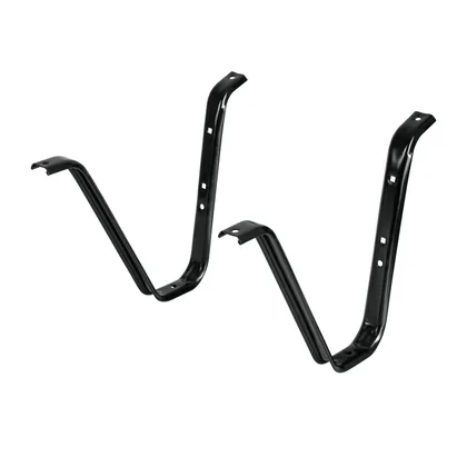 2 soportes calibre 15 para carretilla TP-7X, TRUPER EXPERT