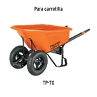 2 soportes calibre 15 para carretilla TP-7X, TRUPER EXPERT 2