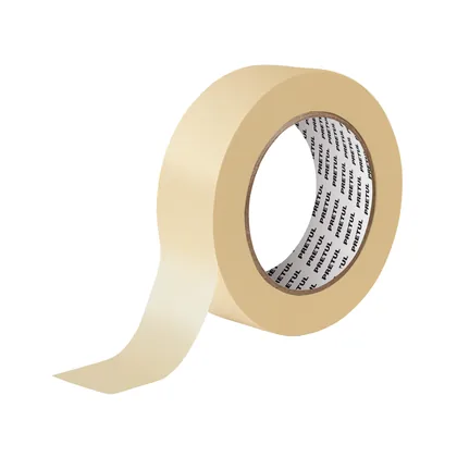 Cinta masking tape de 1-1/2' x 50 m, PRETUL