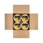 Cinta masking tape de 1-1/2' x 50 m, PRETUL 3