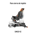 Bolsa con 2 carbones de repuesto para SINCO-12, TRUPER 2