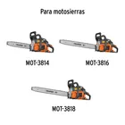 Kit de mantenimiento p/carburador MOT-3814/3816/3818, TRUPER 2