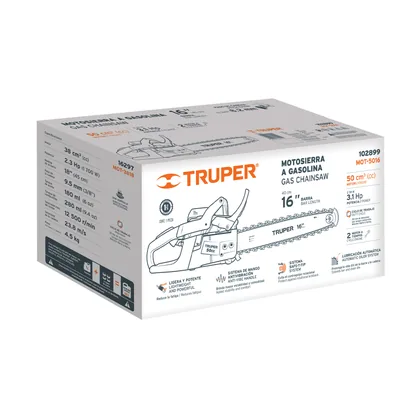 Caja de empaque de repuesto para MOT-5016, TRUPER