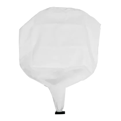 Bolsa colectora y abrazadera para CANT-6B, TRUPER