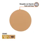 Paquete con 5 discos de lija 5' grano 180, ciegos, TRUPER 2