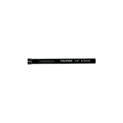 Broca diamantada 1/4' (6 mm), TRUPER