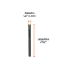 Broca diamantada 1/4' (6 mm), TRUPER 3