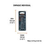 Broca diamantada 1/4' (6 mm), TRUPER 5
