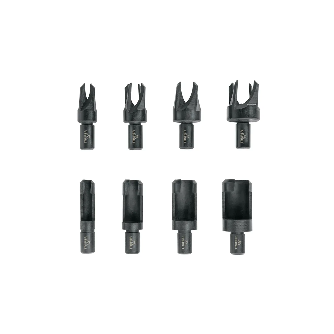 Juego de 8 brocas clavacote para madera, TRUPER