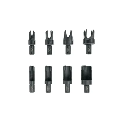 Juego de 8 brocas clavacote para madera, TRUPER