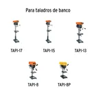 Juego de 8 brocas clavacote para madera, TRUPER 4