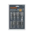 Juego de 8 brocas clavacote para madera, TRUPER 5