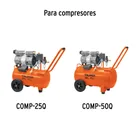 Válvula reguladora para compresores 25/50Q, TRUPER 2