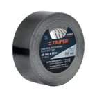 Cinta negra para ducto 50m x 48mm, espesor 0.19mm, TRUPER 4