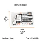Interruptor de repuesto para TAL-3/8N2, TRUPER 4