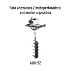 Barrena de 20 cm de diámetro para AHO-52, TRUPER 2
