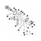 Llave de impacto 1/2' 550W, 258 lb/ft, TRUPER PRO 6
