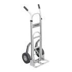 Diablo de carga de aluminio con base abatible 250 kg, TRUPER 1