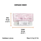 Adaptador de cuchillas de repuesto para PODI-40A, TRUPER 2