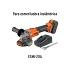 Juego de bridas para ESMI-20A, TRUPER 2