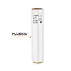 Rollo de 244m película plástica transparente playo 18' cal50 2