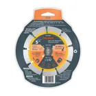 Disco de diamante 5' para ranuradora de concreto, TRUPER 6