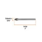 Broca para vidrio y azulejo de 5/16', TRUPER 3