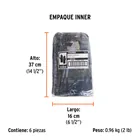 Guantes de neopreno p/manejo de químicos, XG, TRUPER 7