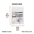 Bolsa con 2 carbones de repuesto para LIRO-5A2, TRUPER 3
