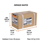 Bolsa con 2 carbones de repuesto para LIRO-5A2, TRUPER 4