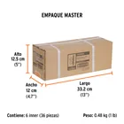 Juego de Resortes y Empaques para PIPI-401/402/403, TRUPER 3